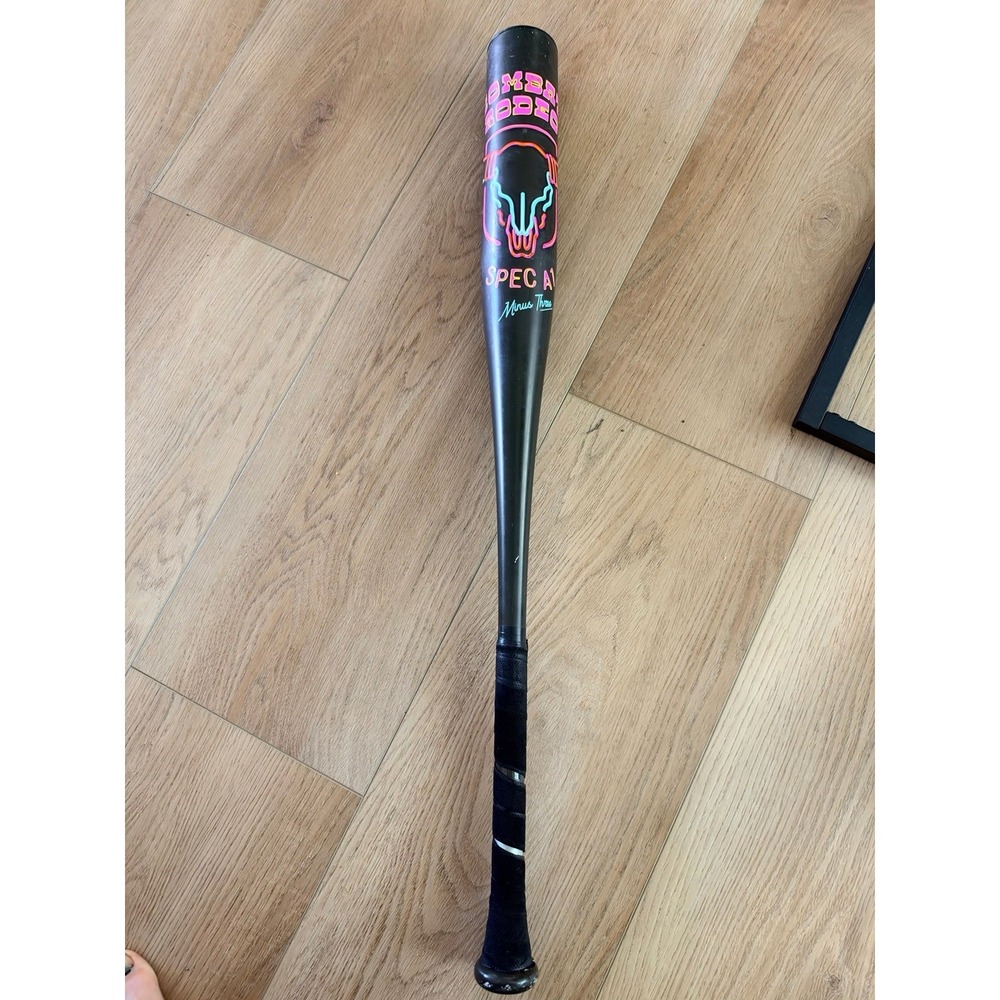 Combat MFG Spec A1 Midnight Rodeo Work to Shine BBCOR Bat 2025 31/28 Slight Use